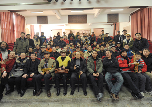 回顾历史—南京萨克斯俱乐部2012年会