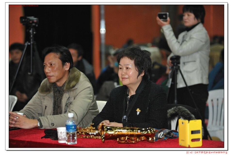 回顾历史—南京萨克斯俱乐部2013年会